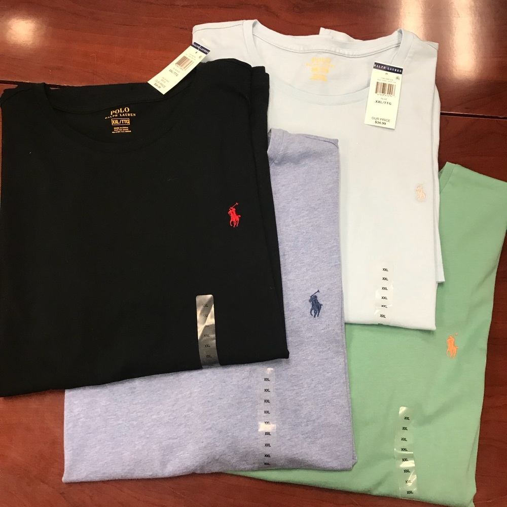 Ralph Lauren Polo t-shirt (Qty. 4)